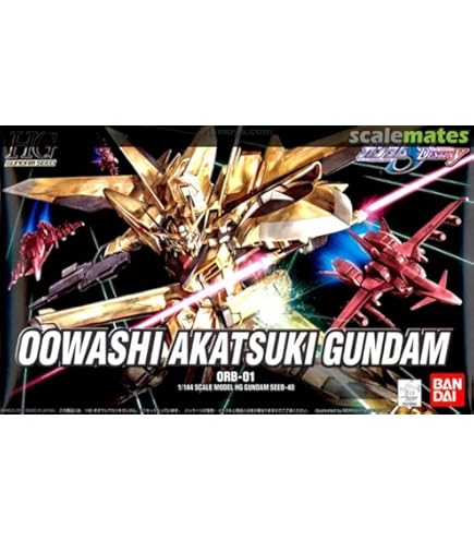 Amazon.com: Bandai Hobby - Maquette Gundam - Shiranui Akatsuki